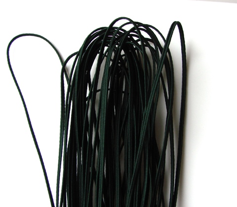 Сутаж белорусский Темно-зелёный