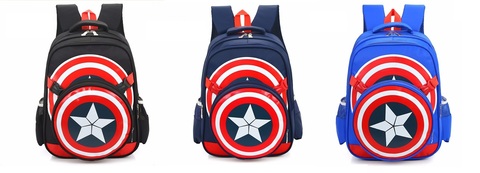 Рюкзак школьный Капитан Америка в ассортименте