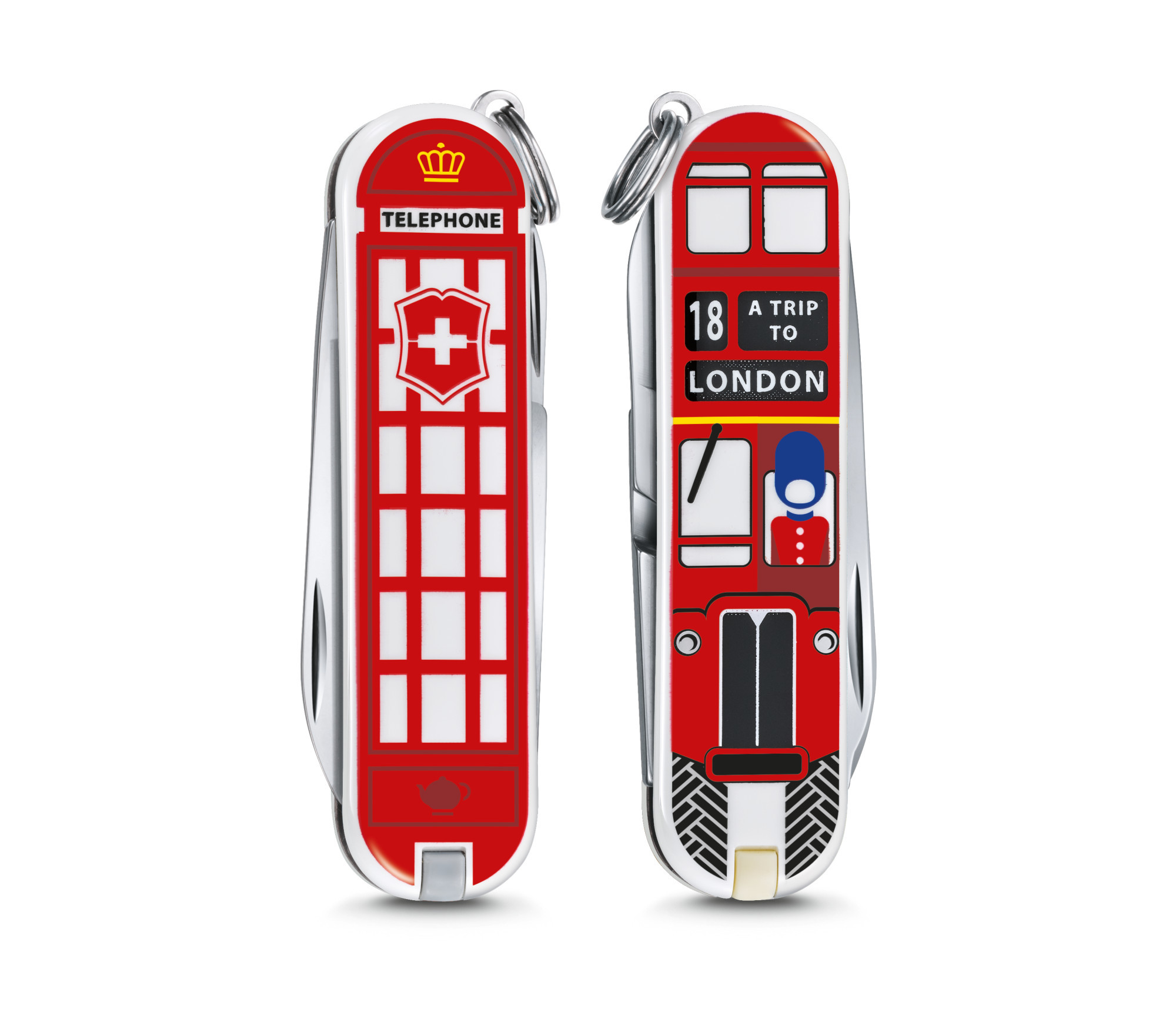 Victorinox Classic 0.6223.L1808 A Trip to London limited edition 2018 |  Wenger-Victorinox.Ru - магазин легендарных швейцарских брендов