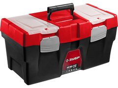 ЗУБР НЕВА-23, 585 х 295 х 295 мм, (23?), пластиковый ящик для инструментов (38323-23)