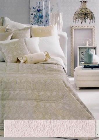 Покрывало 270x270 Blumarine Marlu розовое