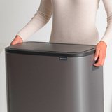 Мусорный бак Touch Bin Bo 60 л, артикул 223068, производитель - Brabantia, фото 8