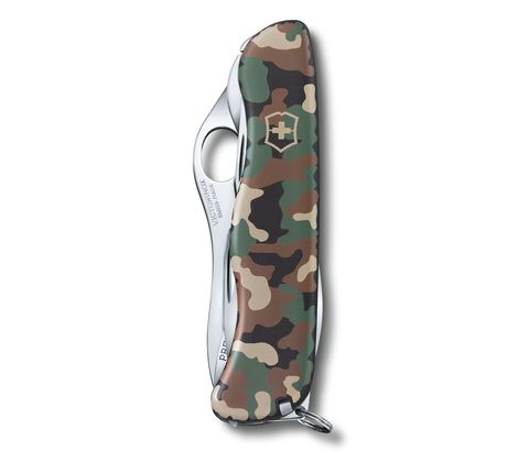 Нож складной Victorinox Trailmaster One Hand, 111 mm Camouflage (0.8463.MW94)