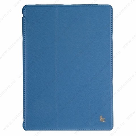 Чехол-книжка Jisoncase PU для Apple iPad Air 1 цвет голубой JS-I5D-09T40