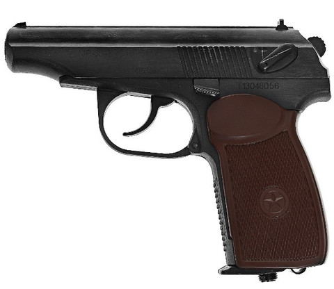 Пистолет Макарова пневматический МР 654К-20