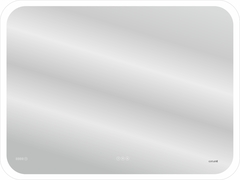 ЗЕРКАЛО LED 070 PRO 100*70, С ПОДСВЕТКОЙ, СЕНСОР, АНТИЗАПОТЕВАНИЕ, Ф-ЦИЯ ЗВОНКА, BLUETOOTH