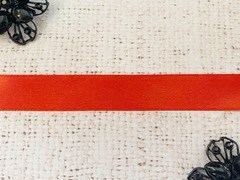 Лента атласная, ш. 2 см, красный