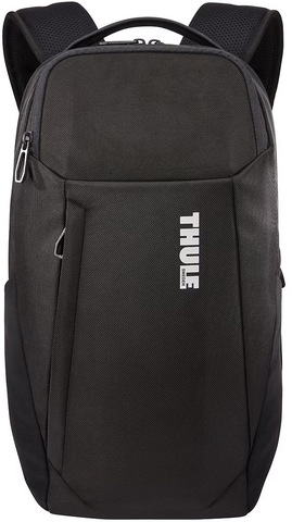 Картинка рюкзак городской Thule Accent Backpack 20L (2023) Black - 12