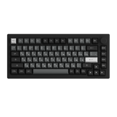 AKKO 5075S Black&Sliver USB Cable RGB Hot Swap V3 Cream Yellow Switch