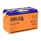 Аккумуляторная батарея DELTA BATTERY GEL 12-100