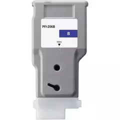 Картридж ITSinks для Canon, PFI-206 Blue, 300 мл