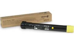 Тонер-картридж желтый Xerox 106R01572 для Phaser 7800. Ресурс 17200 страниц.