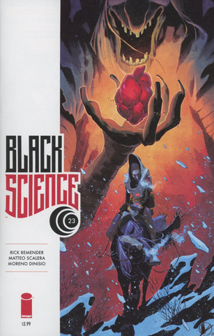 Black Science #23 (Б/У)