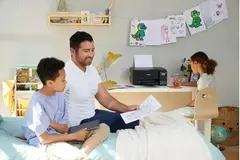 Цветное мфу EPSON L3250 принтер/копир/сканер (EcoTank 003 systems)