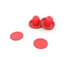 Игровой стол - аэрохоккей DFC PHANTOM 60