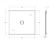 Cezares 45085 Зеркало со встроенной LED подстветкой, системой Антизапотевания, реверсивное