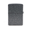 Зажигалка Zippo с покрытием Iron Stone, латунь/сталь, серая, матовая, 36x12x56 мм
