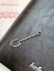 Лопата-загребушка для кошелька, денежный сувенир