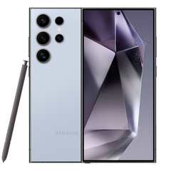 Смартфон Samsung Galaxy S24 Ultra 12/256GB Dual Sim, Titanium Blue (Синий) (SM-S9280)