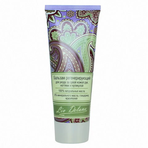 Liv-delano Oriental touch Бальзам регенерир. для ухода за сухой кожей рук,ногтями 75г