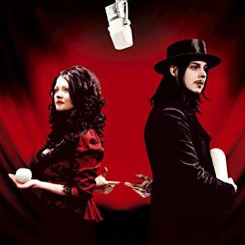 Комплект из 2-х виниловых пластинок.. The White Stripes - Get Behind Me Satan