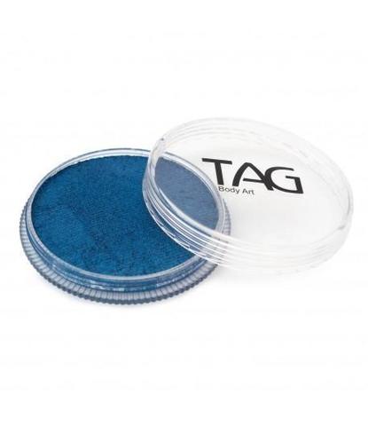 Аквагрим TAG 32гр перламутровый синий