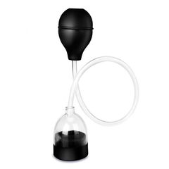 Вакуумный стимулятор головки пениса Oro Stimulator Self-Stroking Pump - 