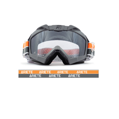 Очки кроссовые ARIETE GOGGLES ADRENALINE PRIMIS, серый, зеркальная тонированная линза 14001-PPGG