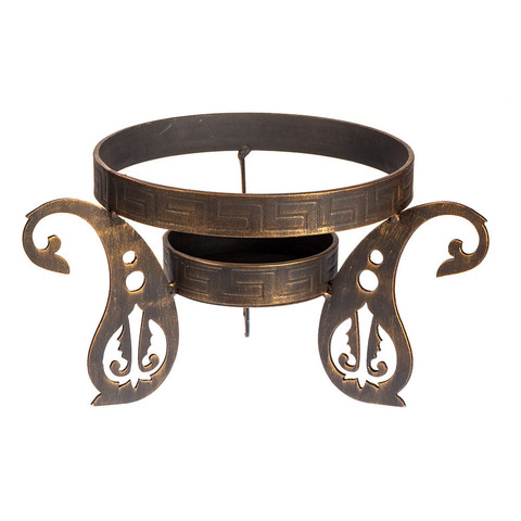 Кованая подставка садж турецкая