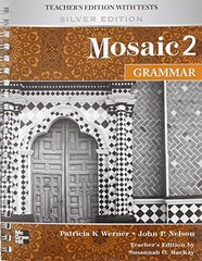 Mosaic 2 Grammar Teacher's Manual Edition