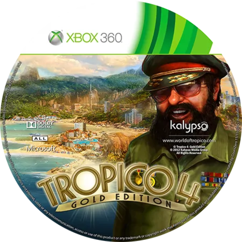 Tropico 4 Gold Edition [Xbox 360]