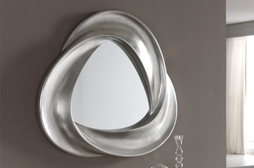 Зеркало PU178, серебро