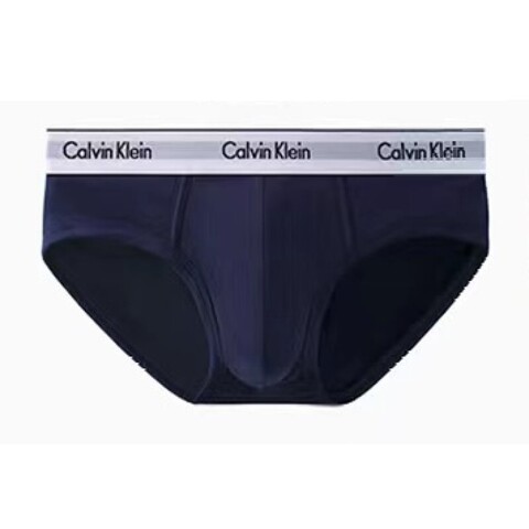 Мужские трусы брифы темно-синие Calvin Klein Briefs СК36620-9