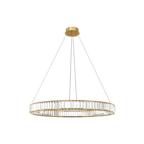 Подвесной светильник Loft It Crystal ring 10135/800 Gold