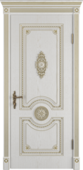 Дверь Greta / Bianco Classic PG / Владимирские двери