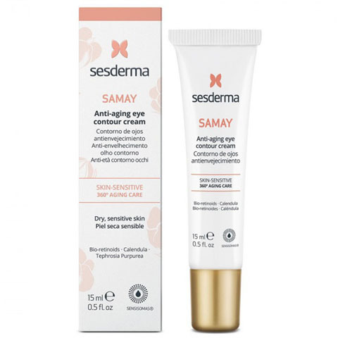 Sesderma SAMAY: Крем-контур антивозрастной для зоны вокруг глаз (Anti-Aging Eye Contour Cream)