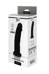 Черный реалистичный фаллоимитатор DILDO 7.5INCH BLACK - 19 см. - 