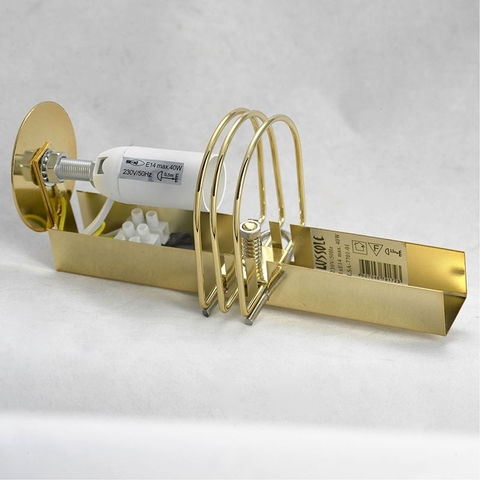Настенный светильник Lussole LSA-7701-01