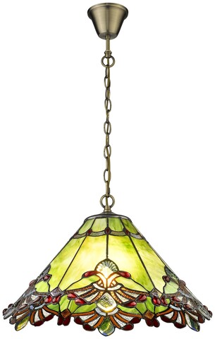 Светильник подвесной Velante Tiffany 863-826-02