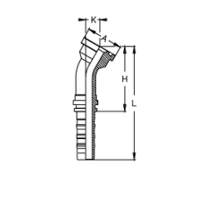 Фитинг DN 32 SFL 1.1/4 50.8 (30) CS TIEFFE