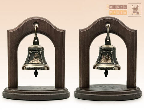 колокольчик СПБ - Медный всадник-Спас на Крови