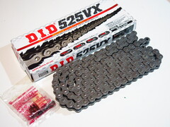 Цепь DID 525 VX 120 FB STEEL