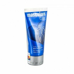 Гель-смазка Masculan ИНТИМНЫЙ УВЛАЖНЯЮЩИЙ на водной основе 50 мл