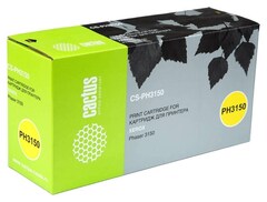 Картридж лазерный Cactus CS-PH3150 109R00747 черный (5000стр.) для Xerox Phaser 3150, 3150b, 3150n, 3151