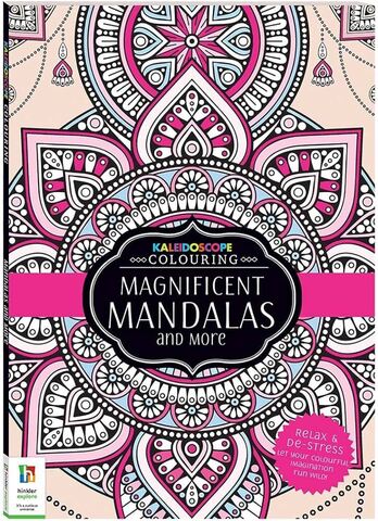 Kaleidoscope Colouring Magnificent Mandalas - Mandalas