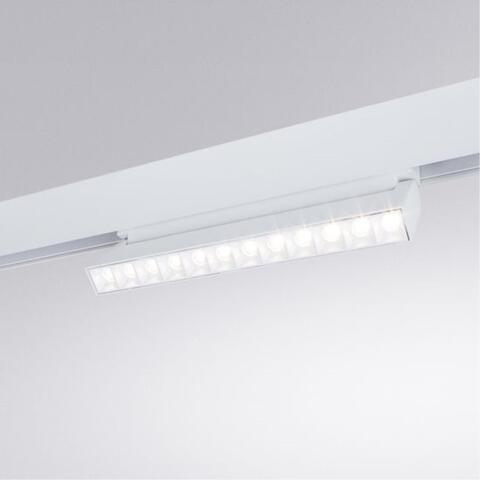 Магнитный трековый светильник Arte Lamp LINEA A4668PL-1WH