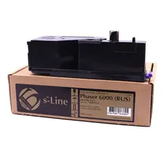 Тонер-картридж БУЛАТ s-Line 106R01631 (RUS) для Xerox Phaser 6000, WC 6015 (Голубой, 1400 стр.)