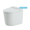 ArtCeram KHYV002 05 00 ArtCeram HYPE Унитаз-биде напольный 38X59см, безободковый, с soft-close, с пультом управления, цвет белый матовый с покрытием saniglaze (СПЕЦЦЕНА!)