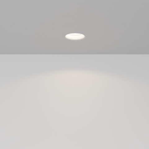 Встраиваемый светильник Maytoni Intro DL111-GU10-W