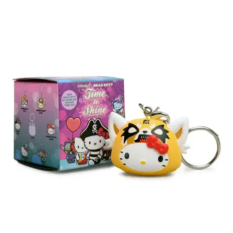 Случайный брелок Kidrobot Hello Kitty Time to Shine